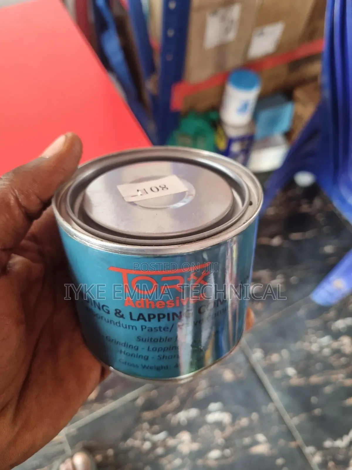 Carborundum Paste Grinding Lapping Compound Valve Compound