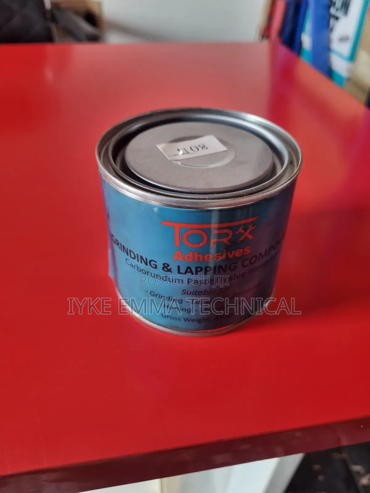 Carborundum Paste Grinding Lapping Compound Valve Compound
