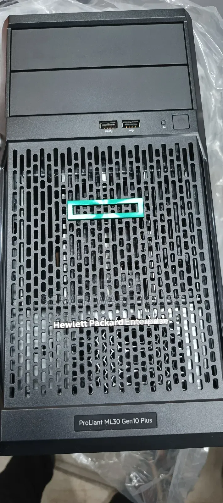 New Server HP ProLiant ML30 Gen10 Plus E-2314 16GB Intel Xeon HDD 1T