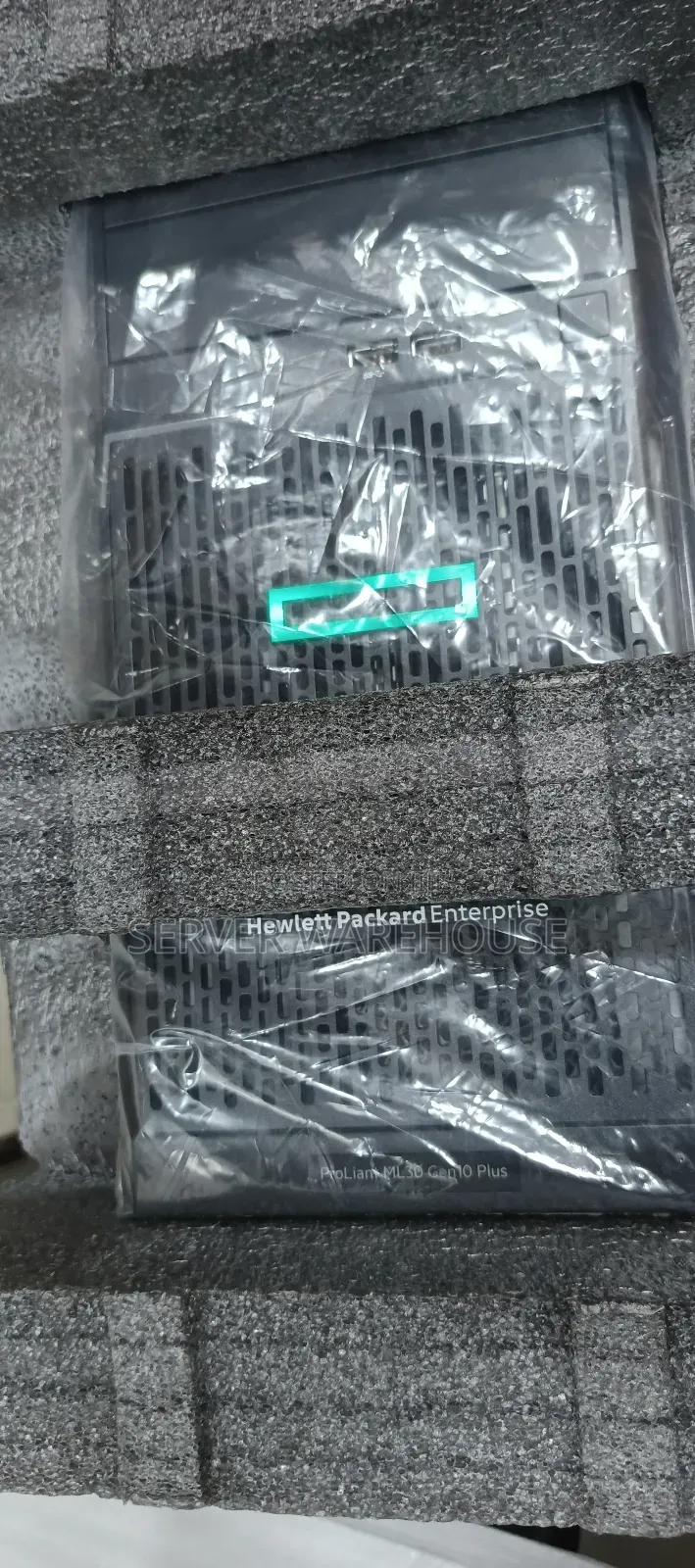 New Server HP ProLiant ML30 Gen10 Plus E-2314 16GB Intel Xeon HDD 1T