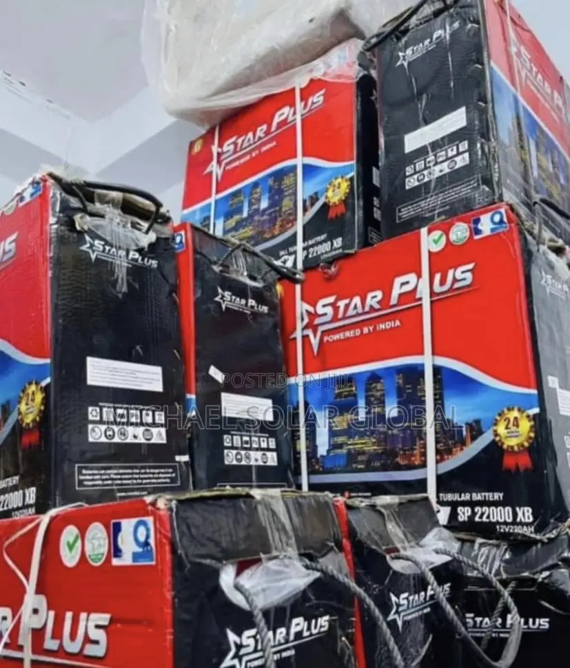220ah Star Plus Tubular Battery