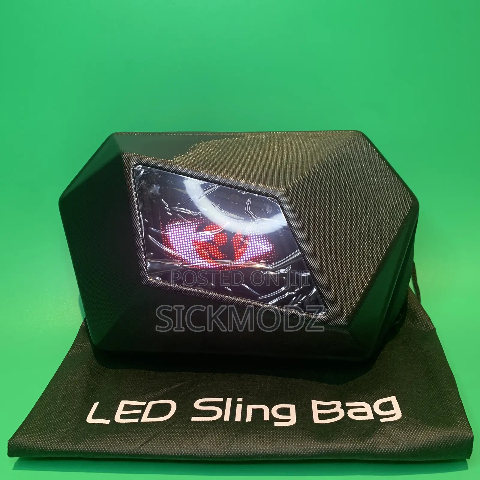 Led Biker Sling Bag