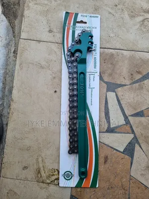 Adjustable Oil Filter Chain Wrench