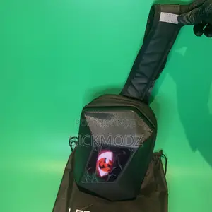 Led Biker Sling Bag