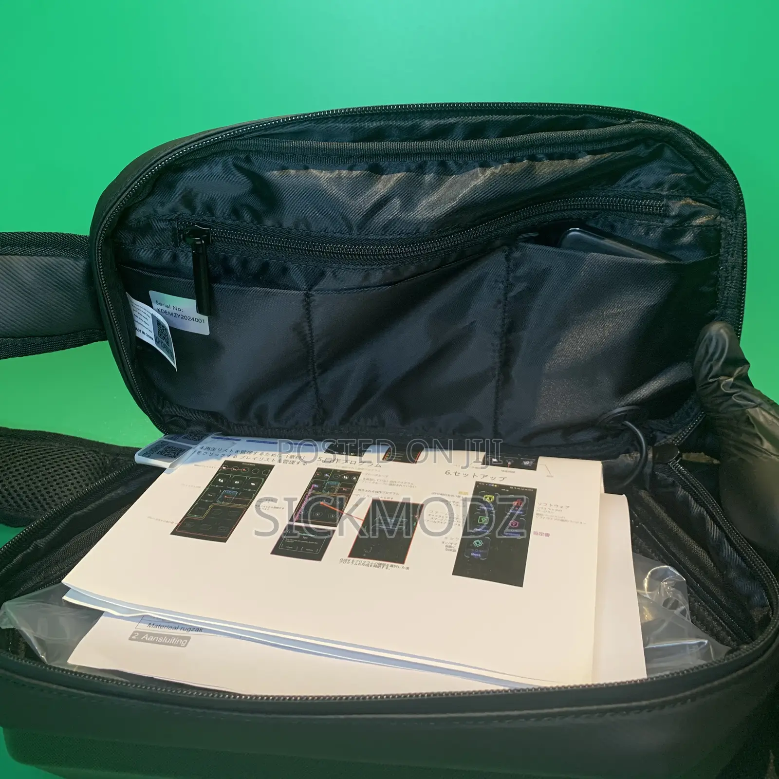 Led Biker Sling Bag