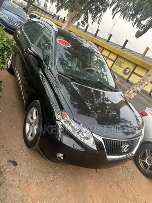 Photo - Lexus RX 350 2012 Black