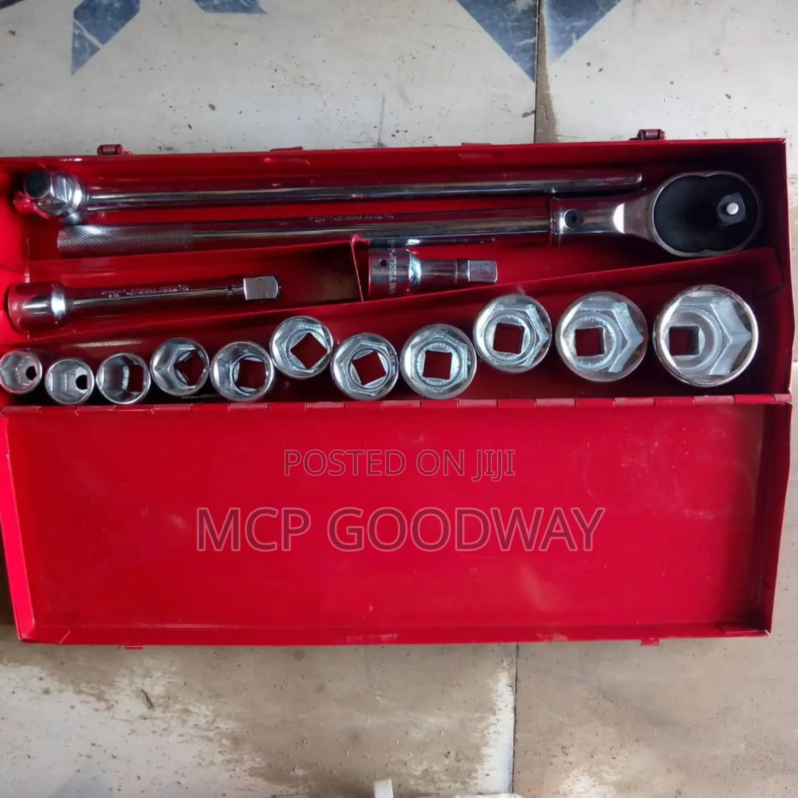 Heavy Duty Socket Set