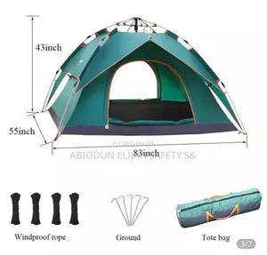 Original Quality Automatic Safety Foldable Mosquito Net Camping Tent