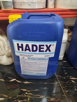 Hadex Food Grade Drinking Water Disinfectant, 25ltr/Can
