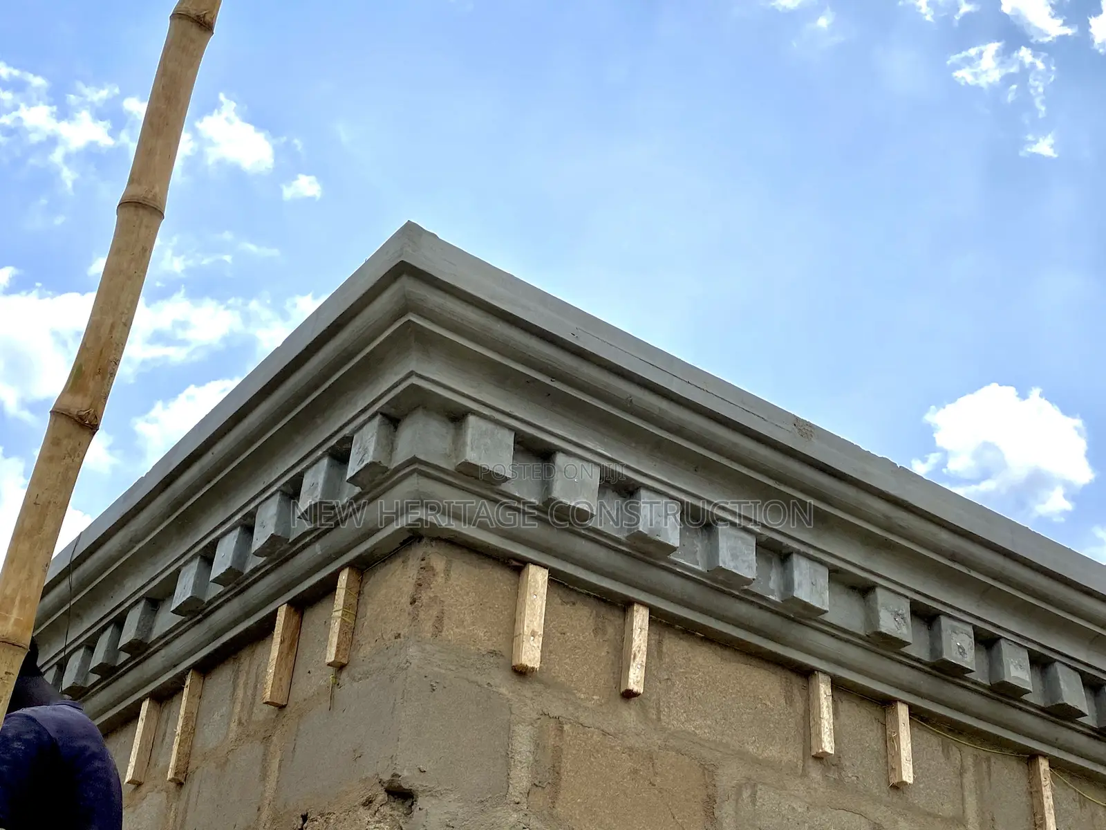 Facial Precast Parapet