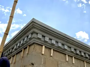 Facial Precast Parapet