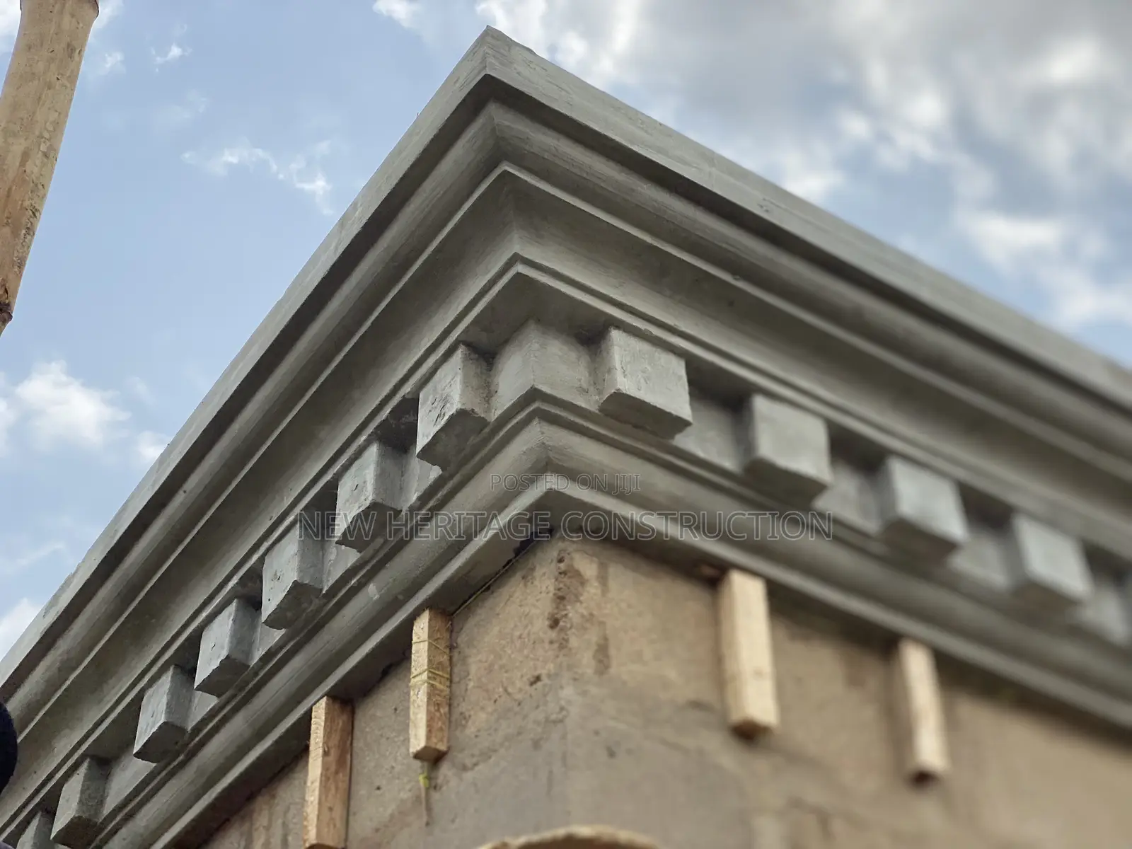 Facial Precast Parapet