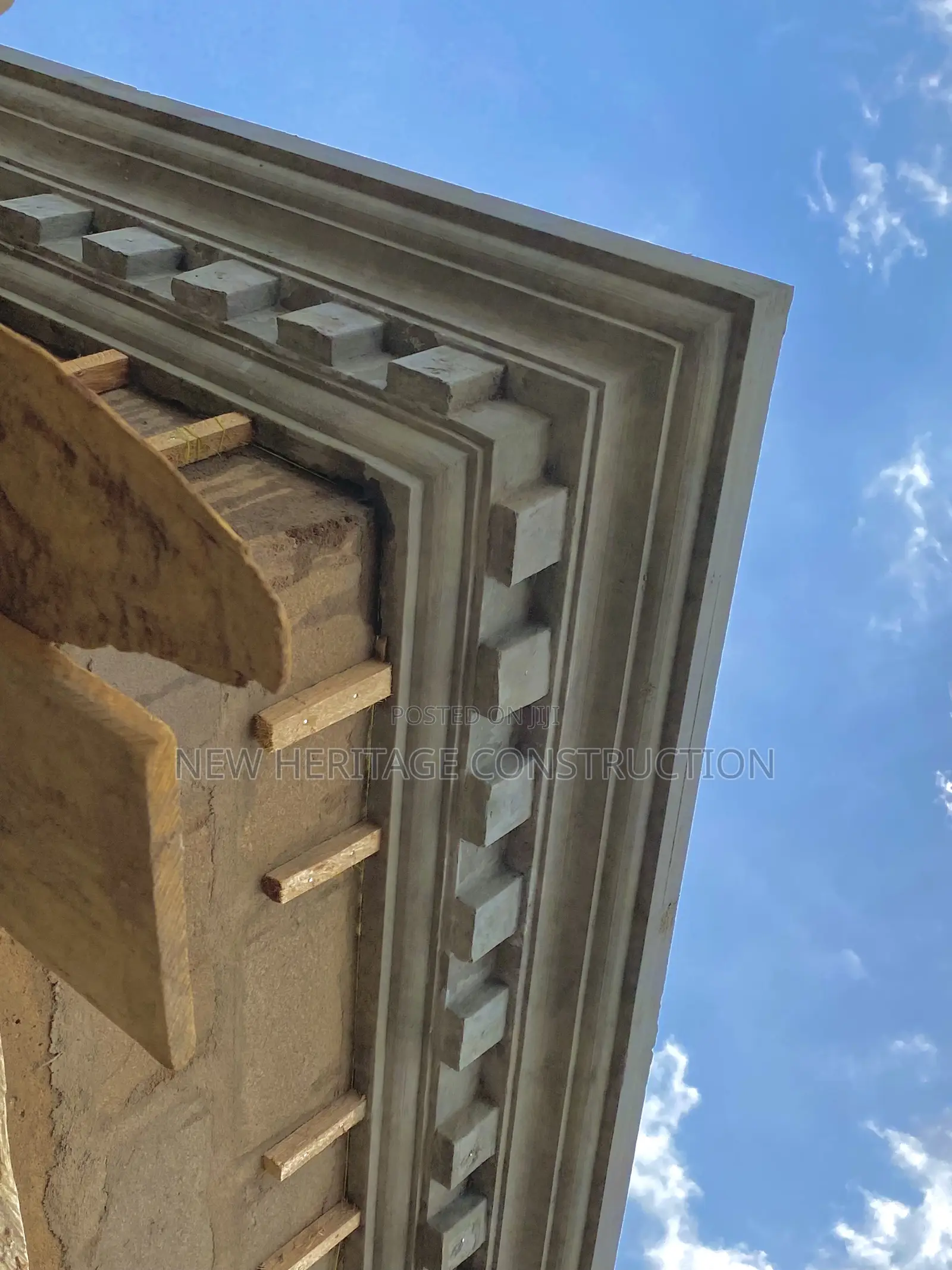 Facial Precast Parapet