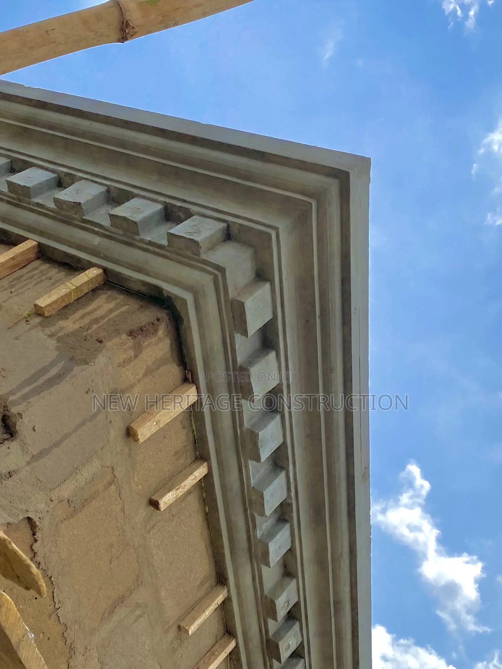 Facial Precast Parapet
