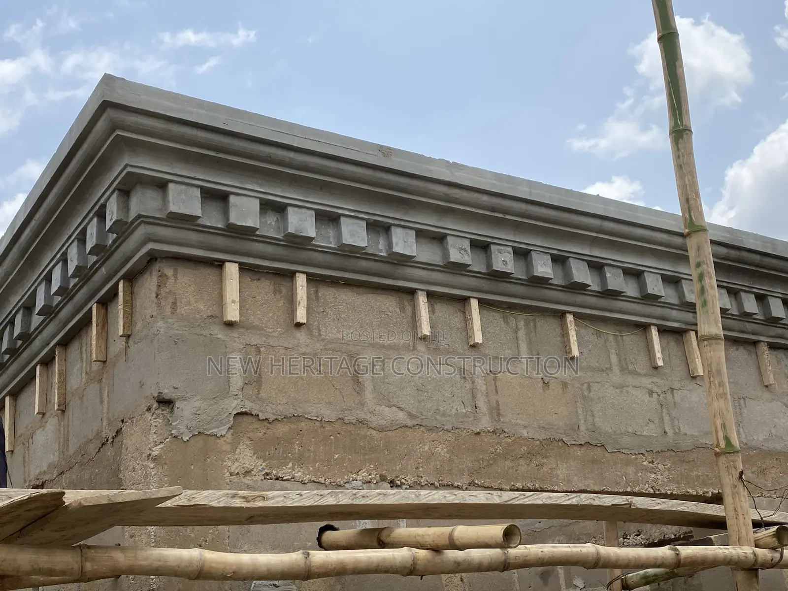 Facial Precast Parapet