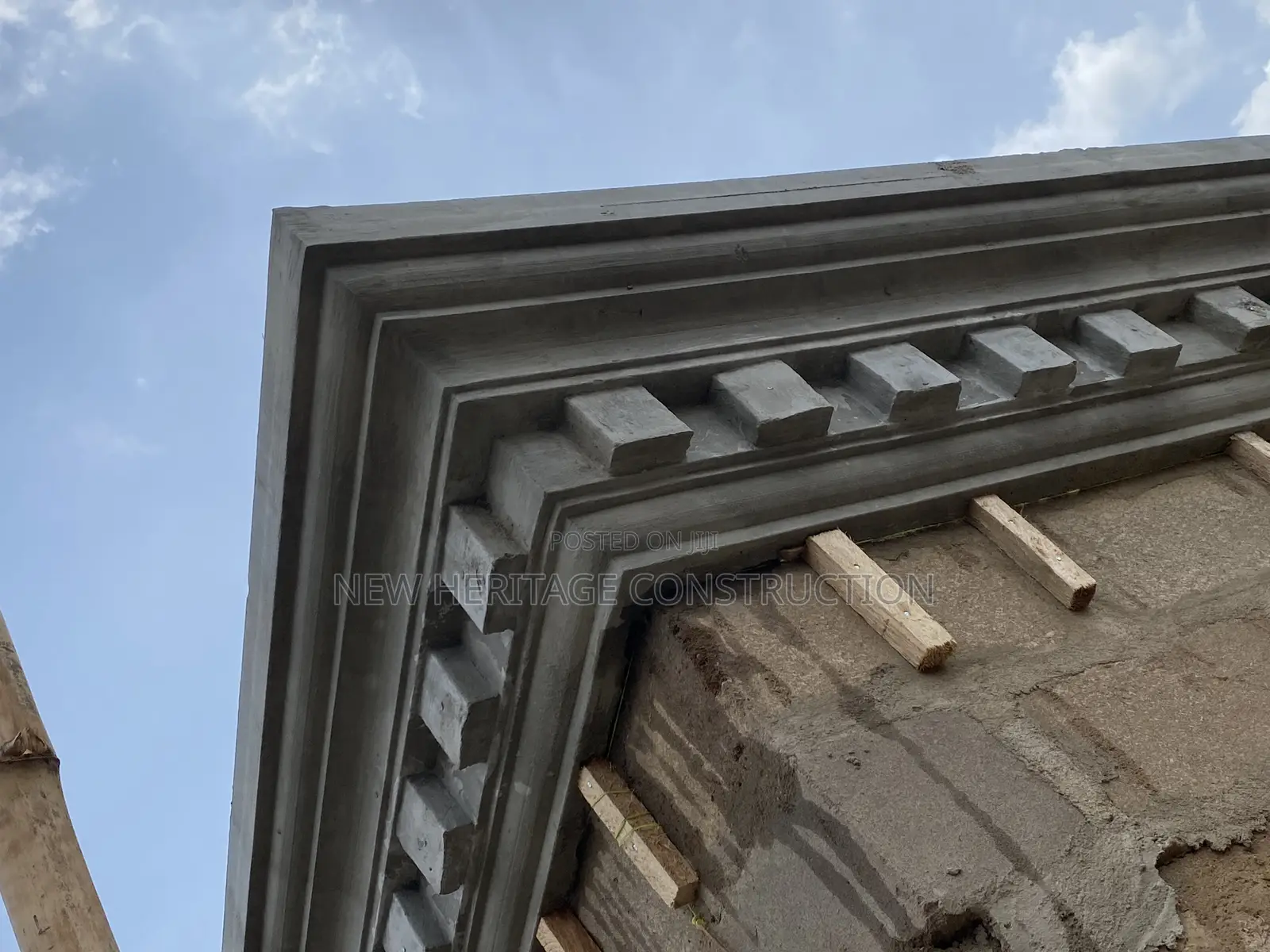 Facial Precast Parapet