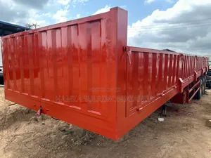 Trailer Drop Sides Dangote Types