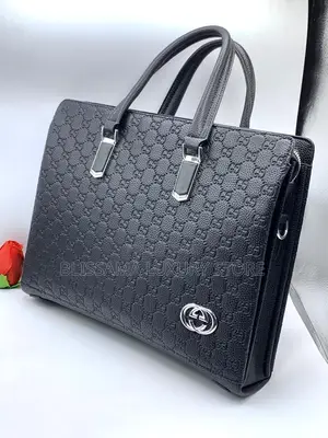 Luxury Quality Gucci/Lacoste/ Mont Blanc Laptop Bags