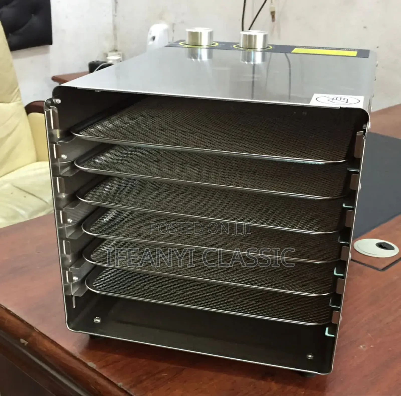 6 Trays Dehydrator