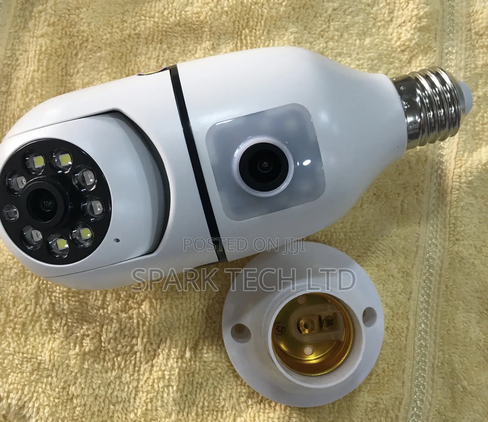 Dual-Lens Blub Camera