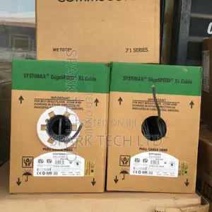 Systimax Cat 6 100% Copper Cable