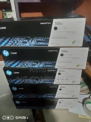 Hp Original Toner 106a