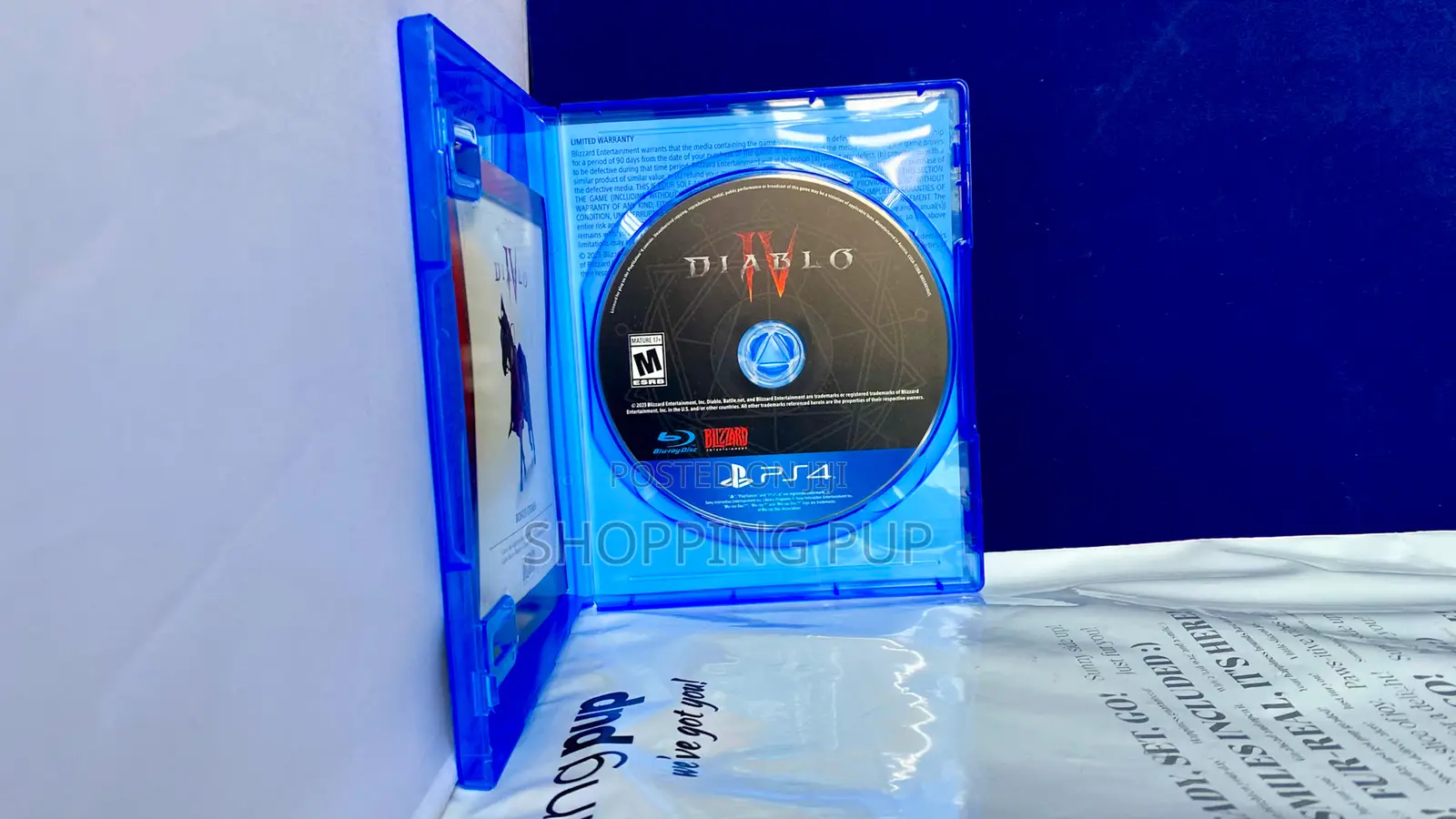 Diablo Iv (Ps4) - Internet Required