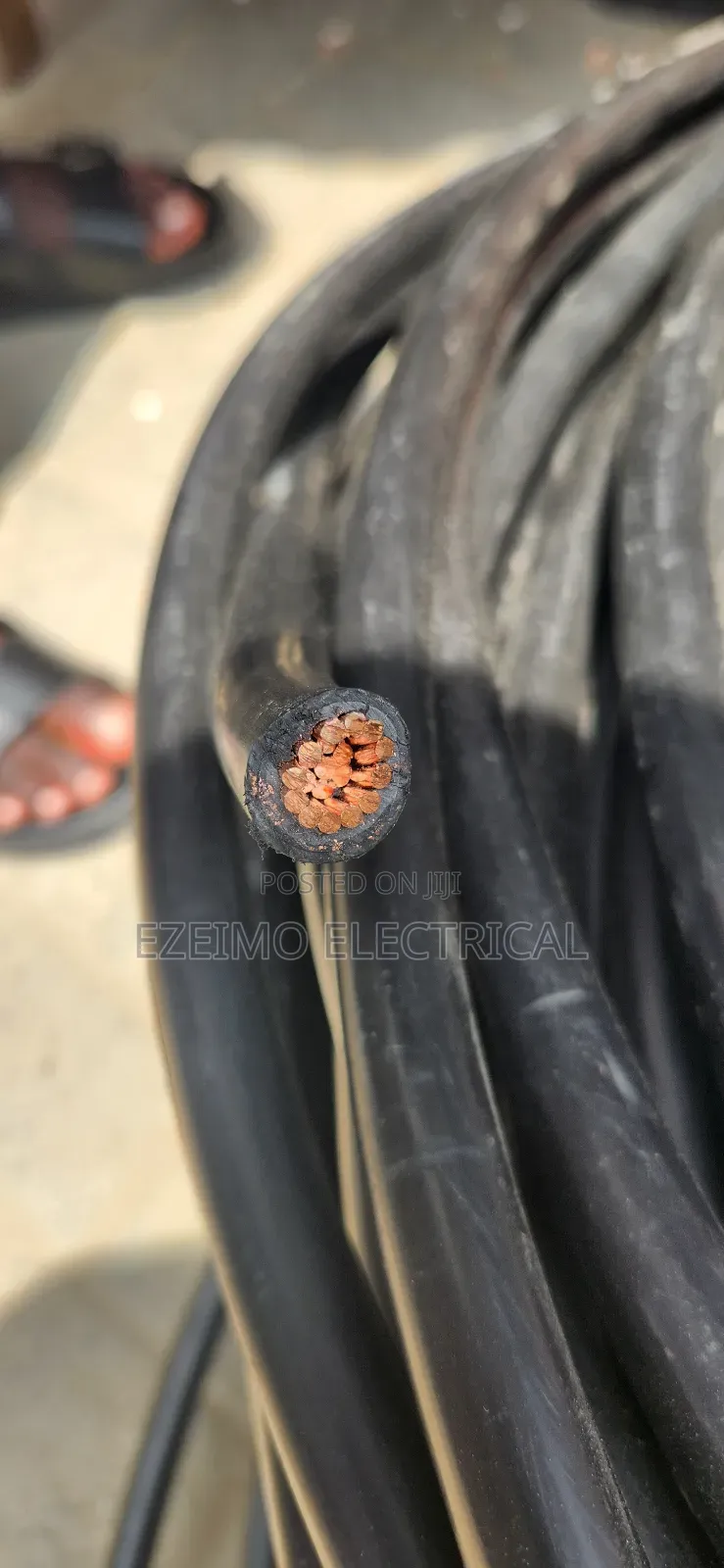 95mm Single PVC PVC Cable