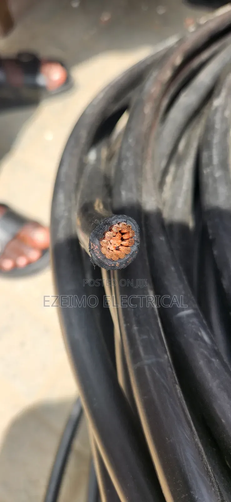 95mm Single PVC PVC Cable