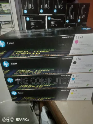 Hp Color Laserjet 117a All Colors