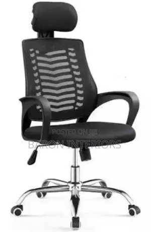 Office Chair With Headrest
