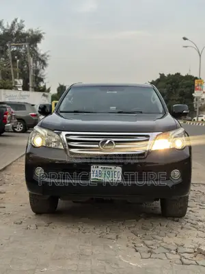 Lexus GX 460 2011 Black