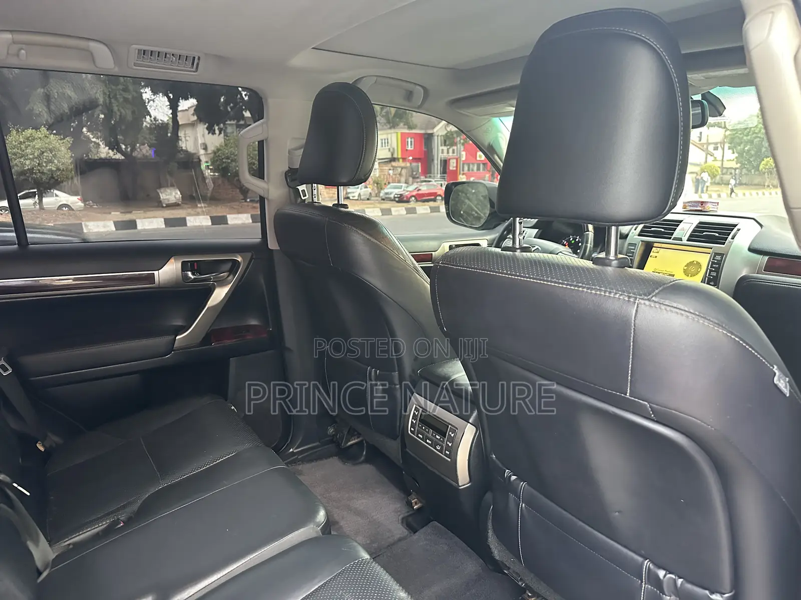 Lexus GX 460 2011 Black