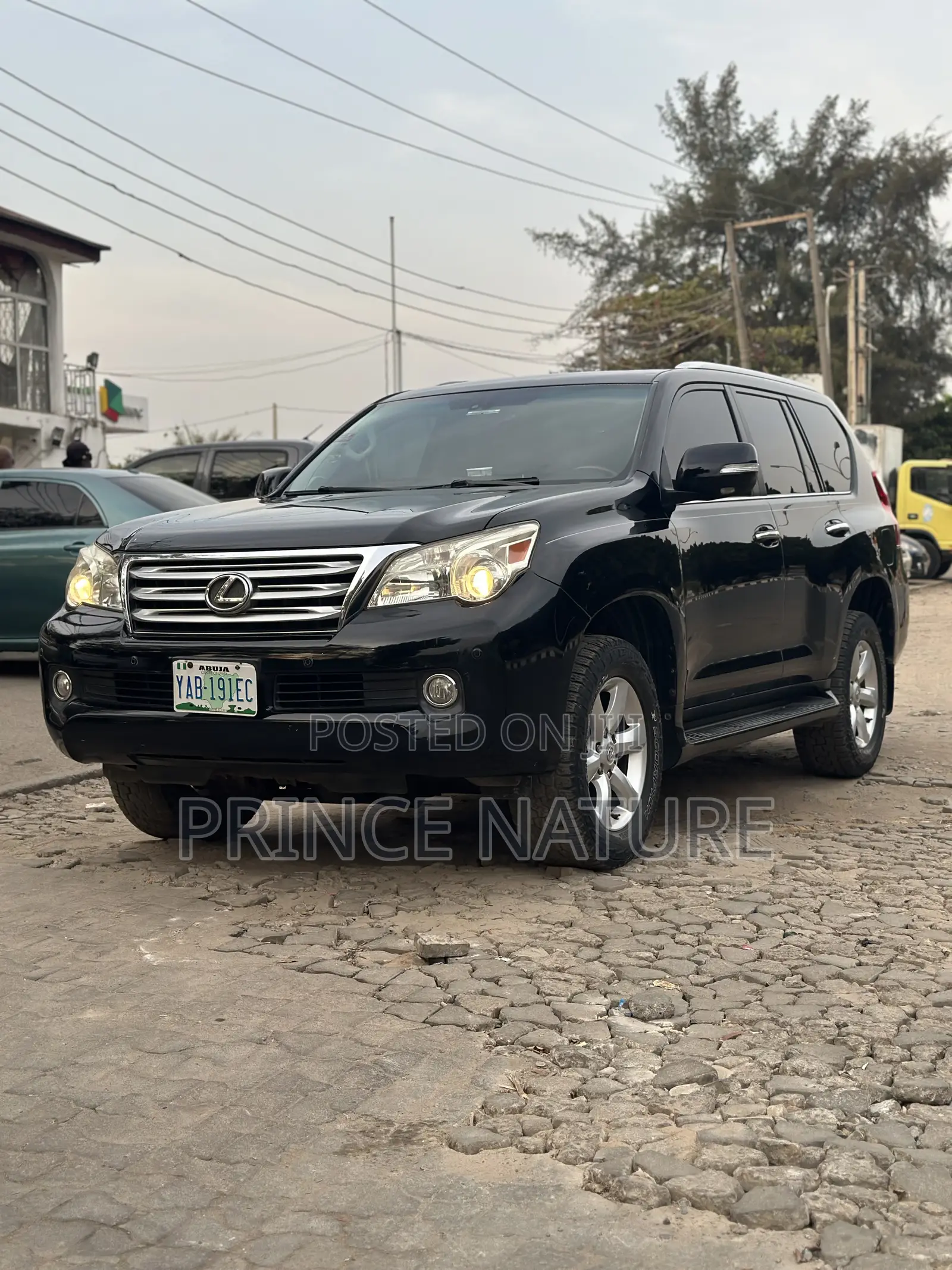Lexus GX 460 2011 Black