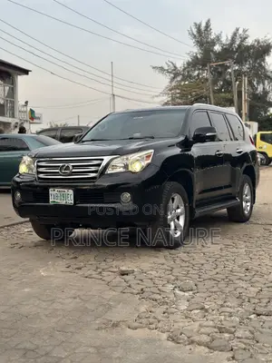 Lexus GX 460 2011 Black