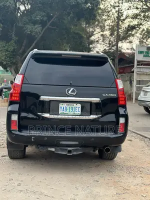 Lexus GX 460 2011 Black