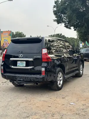 Lexus GX 460 2011 Black