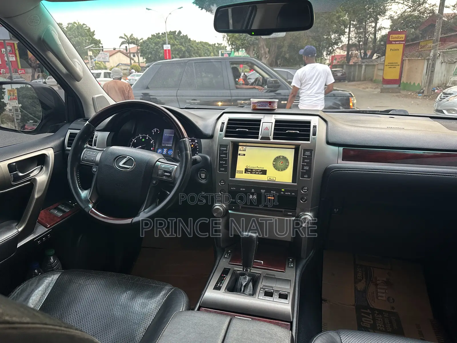 Lexus GX 460 2011 Black