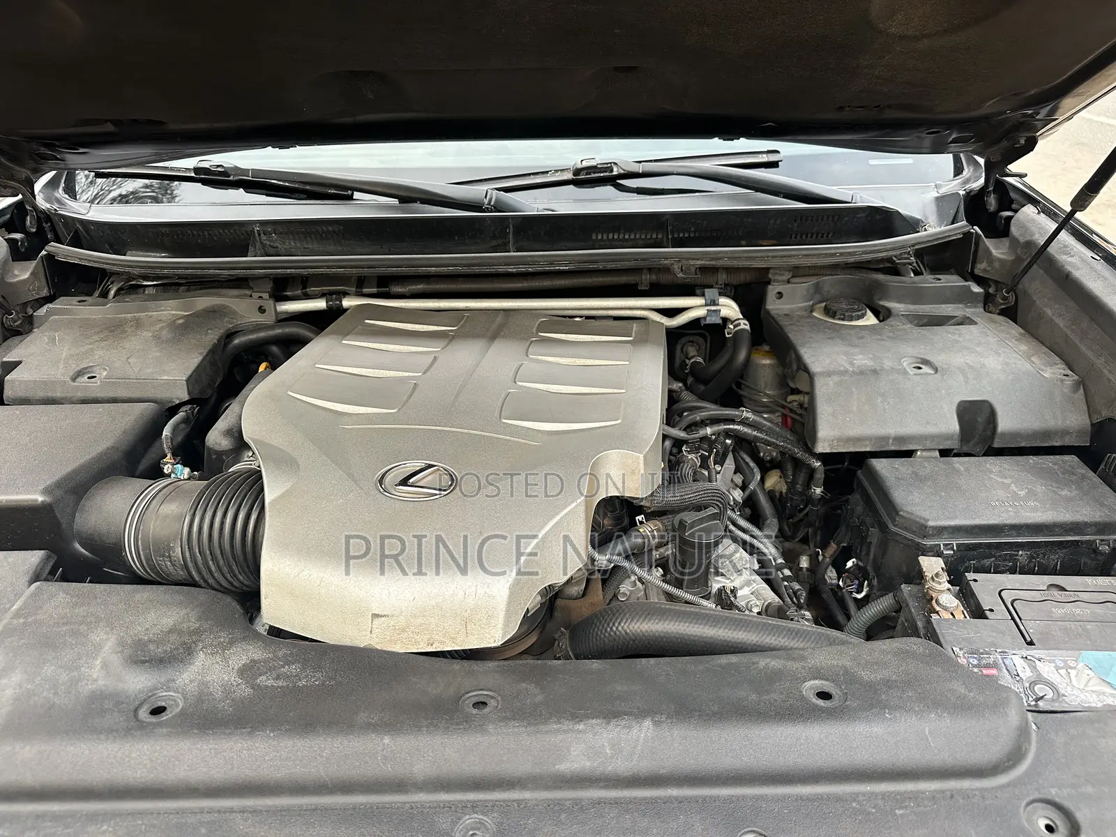 Lexus GX 460 2011 Black