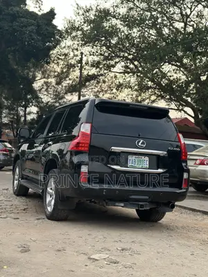 Lexus GX 460 2011 Black