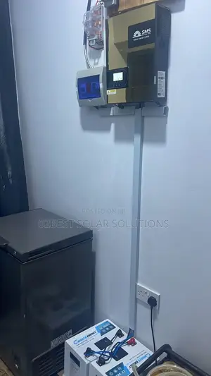2 Cworth Lithium Batteries With 2kva SMS Inverter