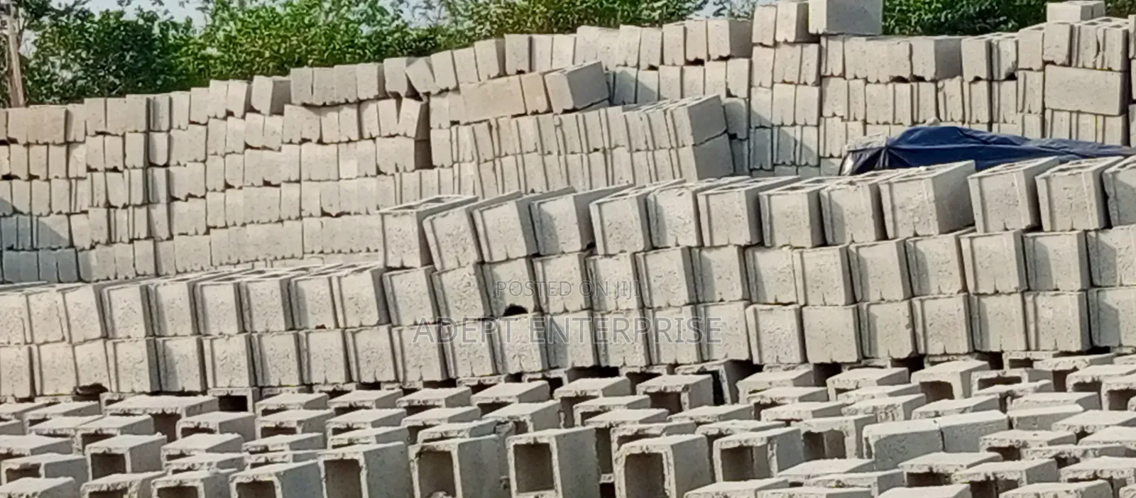 High Quality Vibrated Blocks