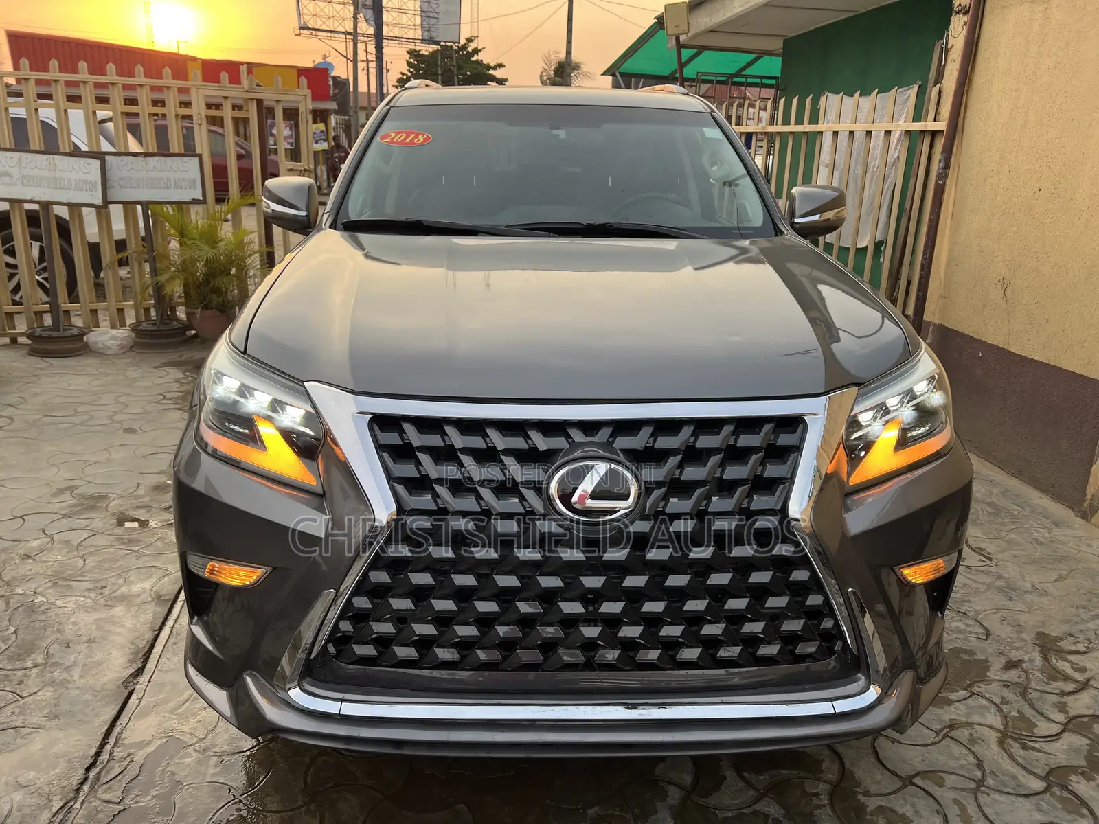 Lexus GX 460 Base 2014 Gray