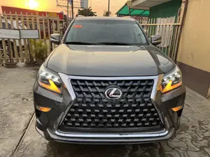 Lexus GX 460 Base 2014 Gray