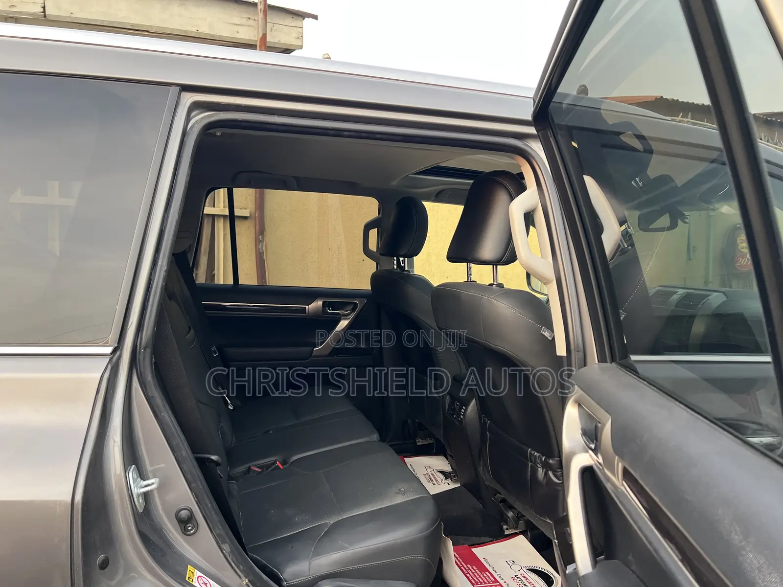 Lexus GX 460 Base 2014 Gray