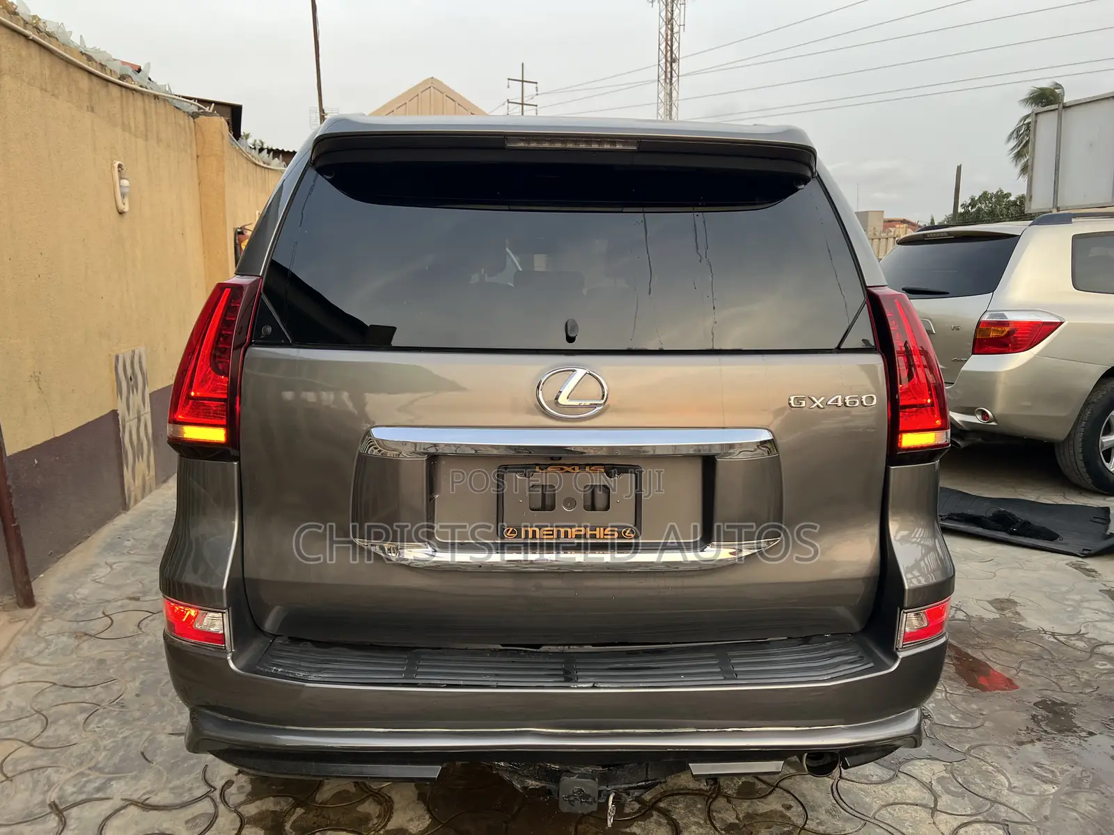 Lexus GX 460 Base 2014 Gray