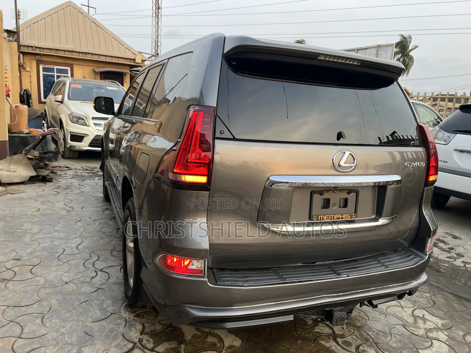 Lexus GX 460 Base 2014 Gray