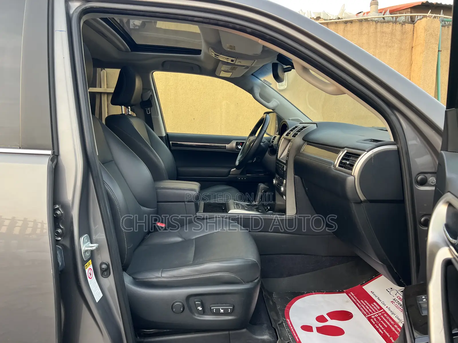 Lexus GX 460 Base 2014 Gray
