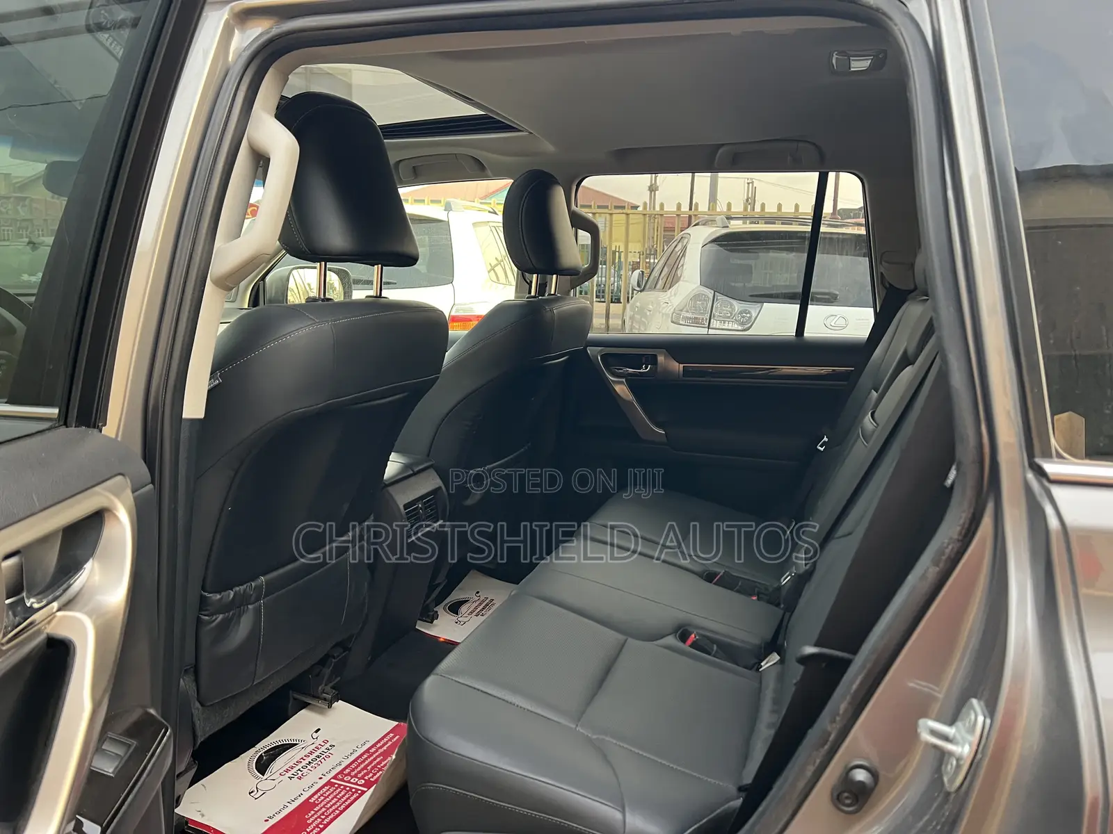 Lexus GX 460 Base 2014 Gray