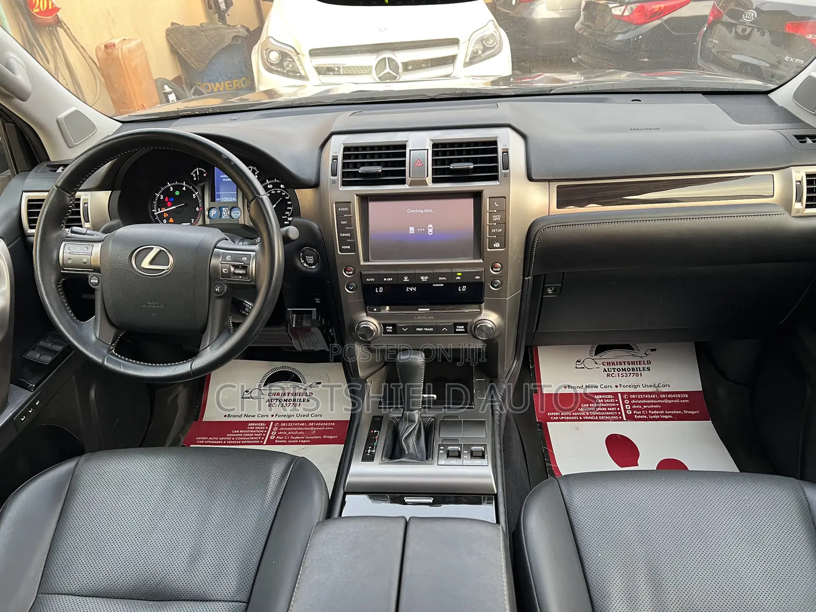 Lexus GX 460 Base 2014 Gray